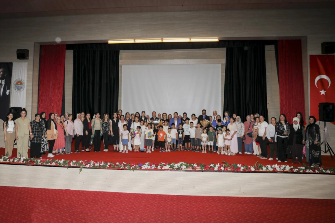 Büyükşehir çocuk hakları için ses verdi 