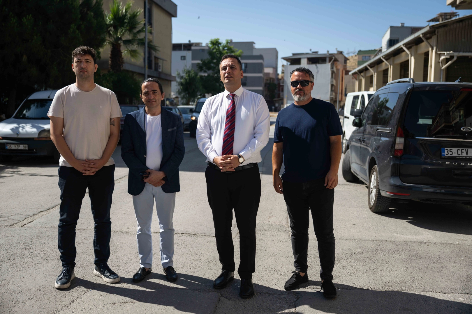 Işıkkent’te estetik ve konforlu yolun ilk adımı atıldı 