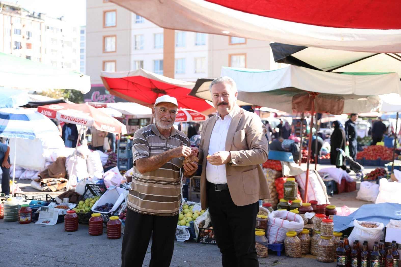 Kayseri Melikgazi'de köy pazarına başvurular başlıyor 