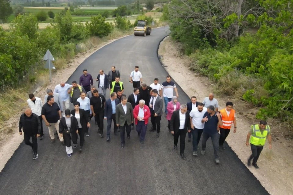 Tokat’ta 1 milyar TL’lik ulaşım hamlesi 