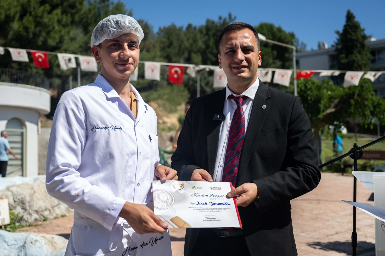 İzmir Bornova'da umutlar mayalandı 