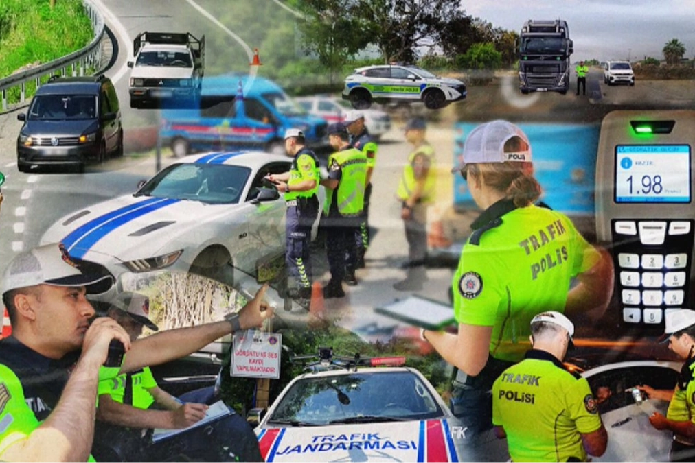 2025’te alkol ve hız denetimleri sıklaştı! 403 bin araca ceza 