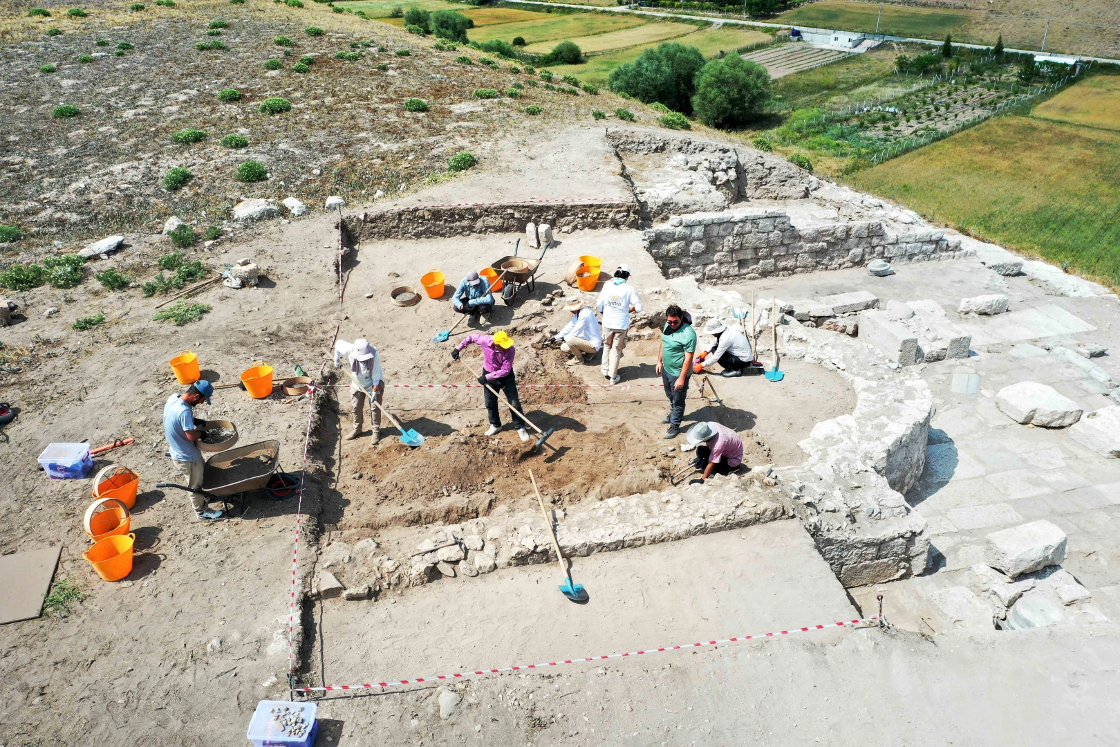 Lystra Antik Kenti'nde 2025 kazıları başladı 