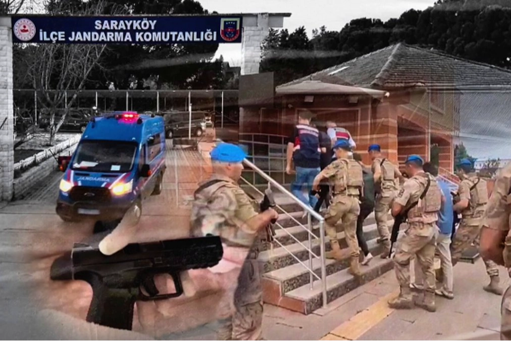 18 ilde 38 DEAŞ'lı yakalandı! 