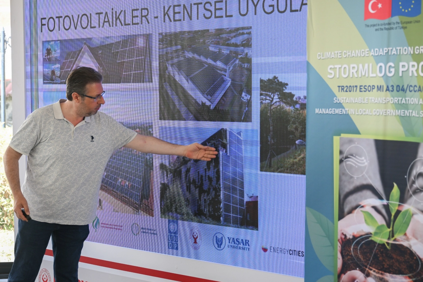İzmir Bornova'da iklim için büyük adım 