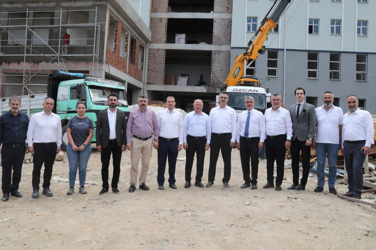 BTÜ'de yurt projesinde sona doğru 