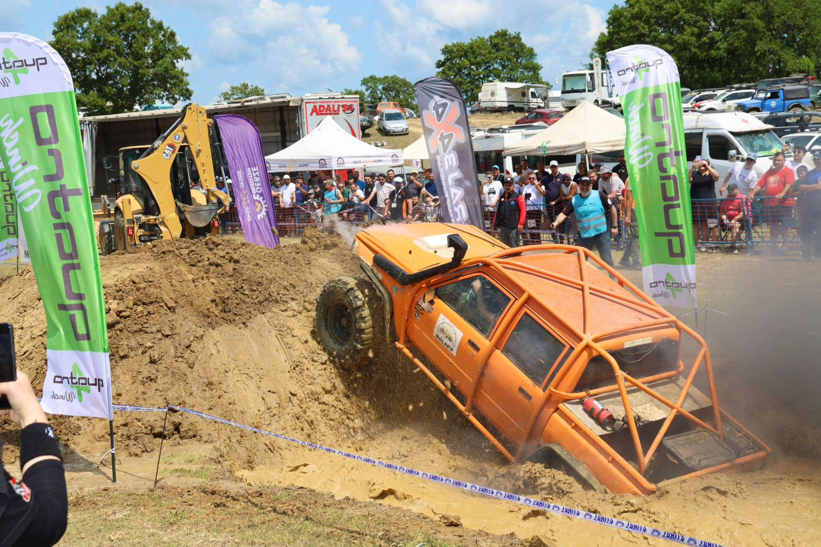 Kocaeli Gebze Off-Road Festivali'ni binlerce kişi takip etti 