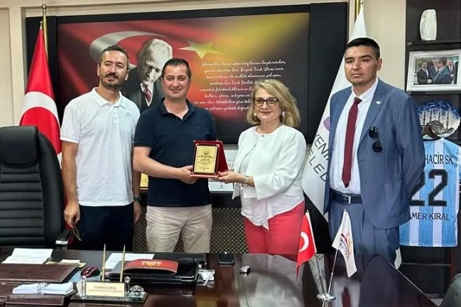 Yenimuhacır’da bölgesel eğitim iş birliği görüşmesi 
