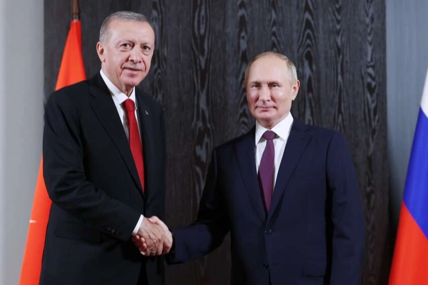 Cumhurbaşkanı Erdoğan, Putin ve Pezeşkiyan ile görüştü 