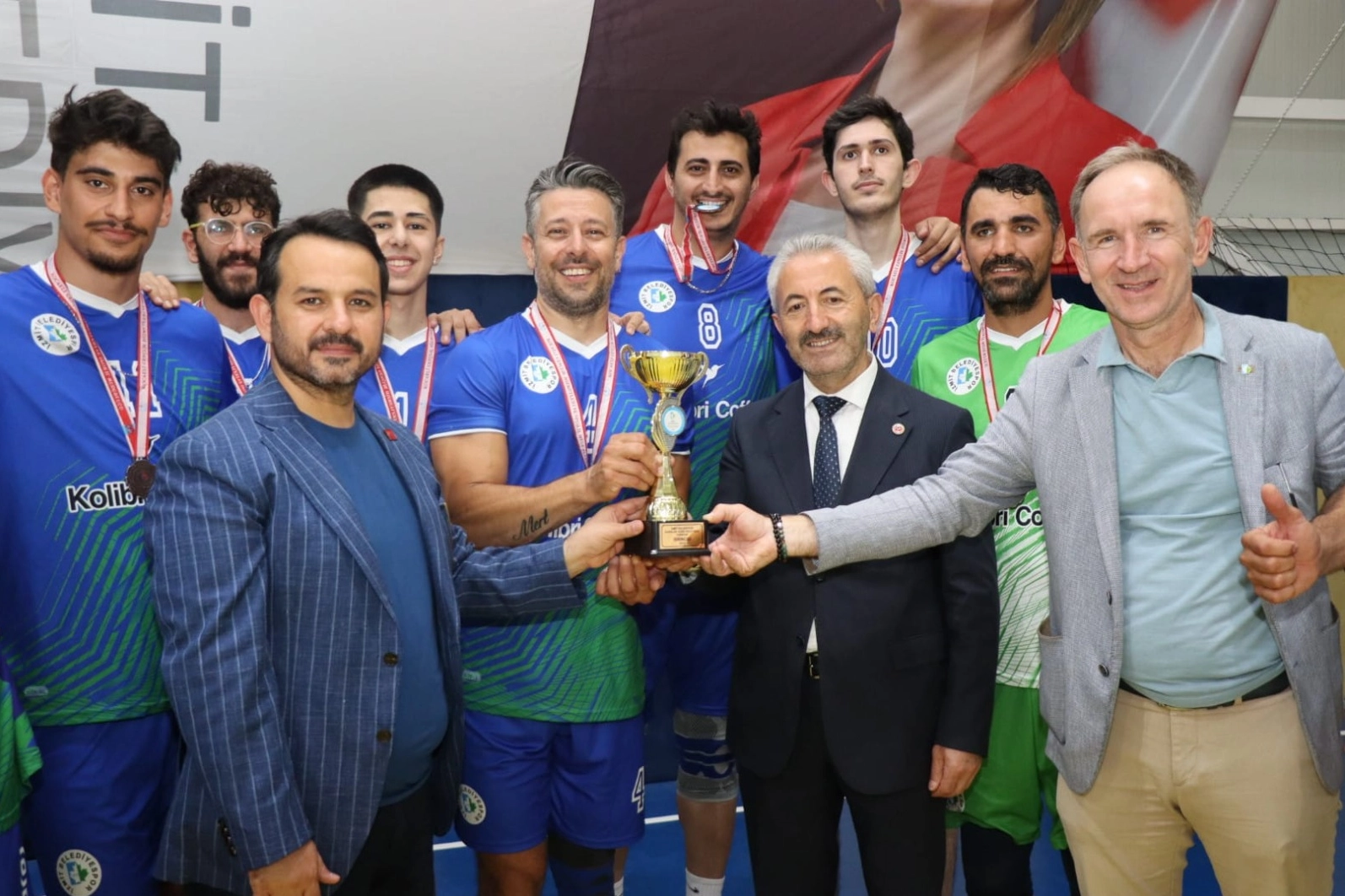 İzmit'in 'en baba'ları bu turnuvada belli oldu 