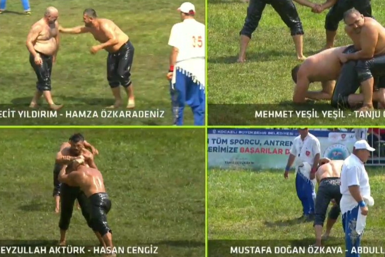 Sekapark Yağlı Güreşleri dijitalde milyonlara ulaştı 