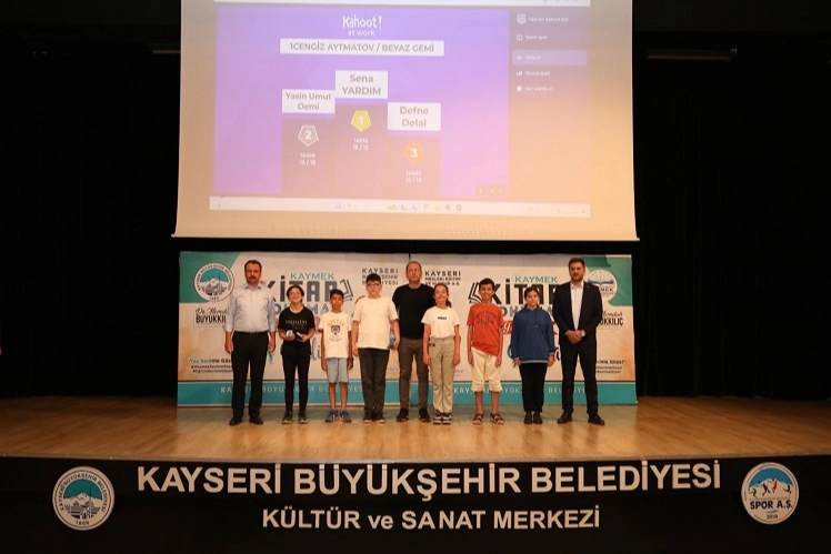 KAYMEK 4. Kitap Okuma Yarışması'nın kazananları belli oldu 