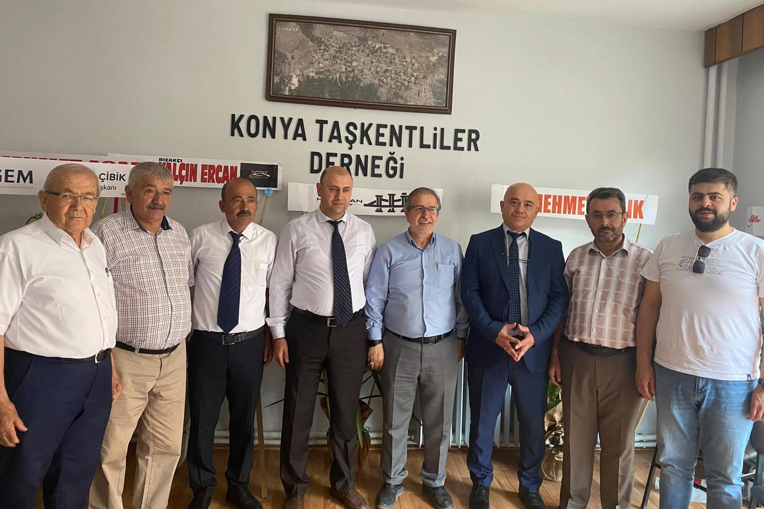 Konya’daki Taşkentliler'e yeni yuva 