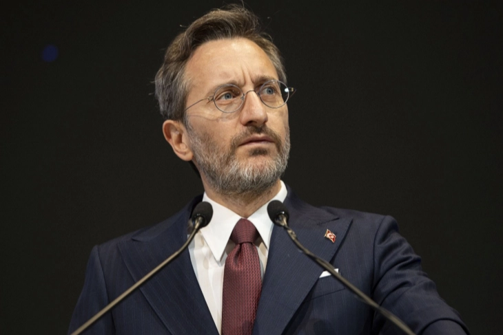 Fahrettin Altun’dan İsrail’in İran medyasına saldırısına kınama 