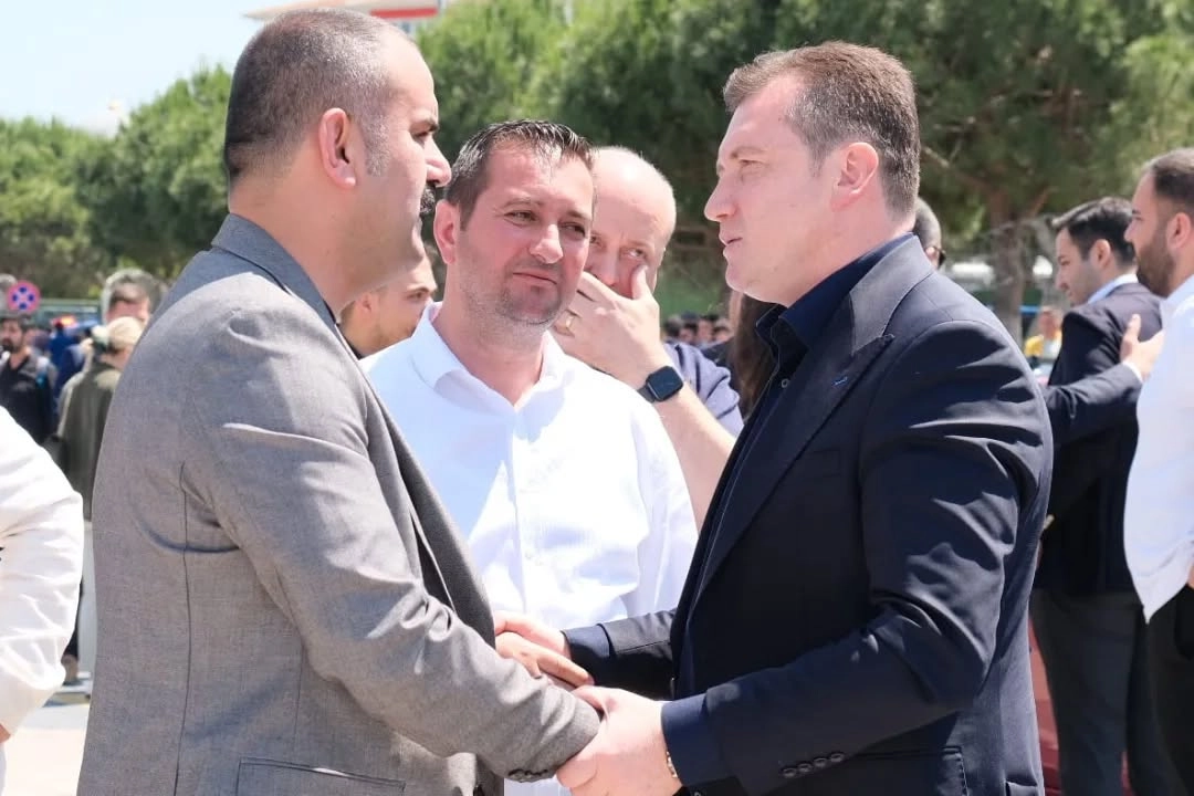 CHP Edirne'den İmamoğlu'na Silivri’de destek ziyareti 