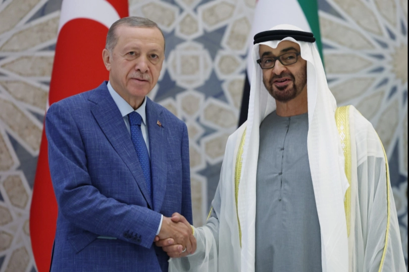 Erdoğan'ın barış diplomasisi sürüyor... Erdoğan ve Al Nahyan’dan bölgesel barış için çözüm çağrısı 