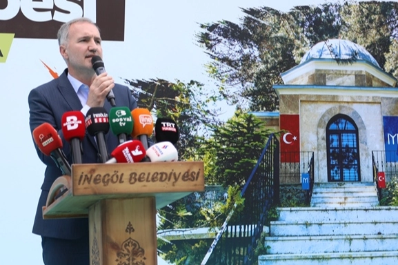 Bursa'da İnegöl fatihi Turgut Alp'e özel anma hazırlığı 