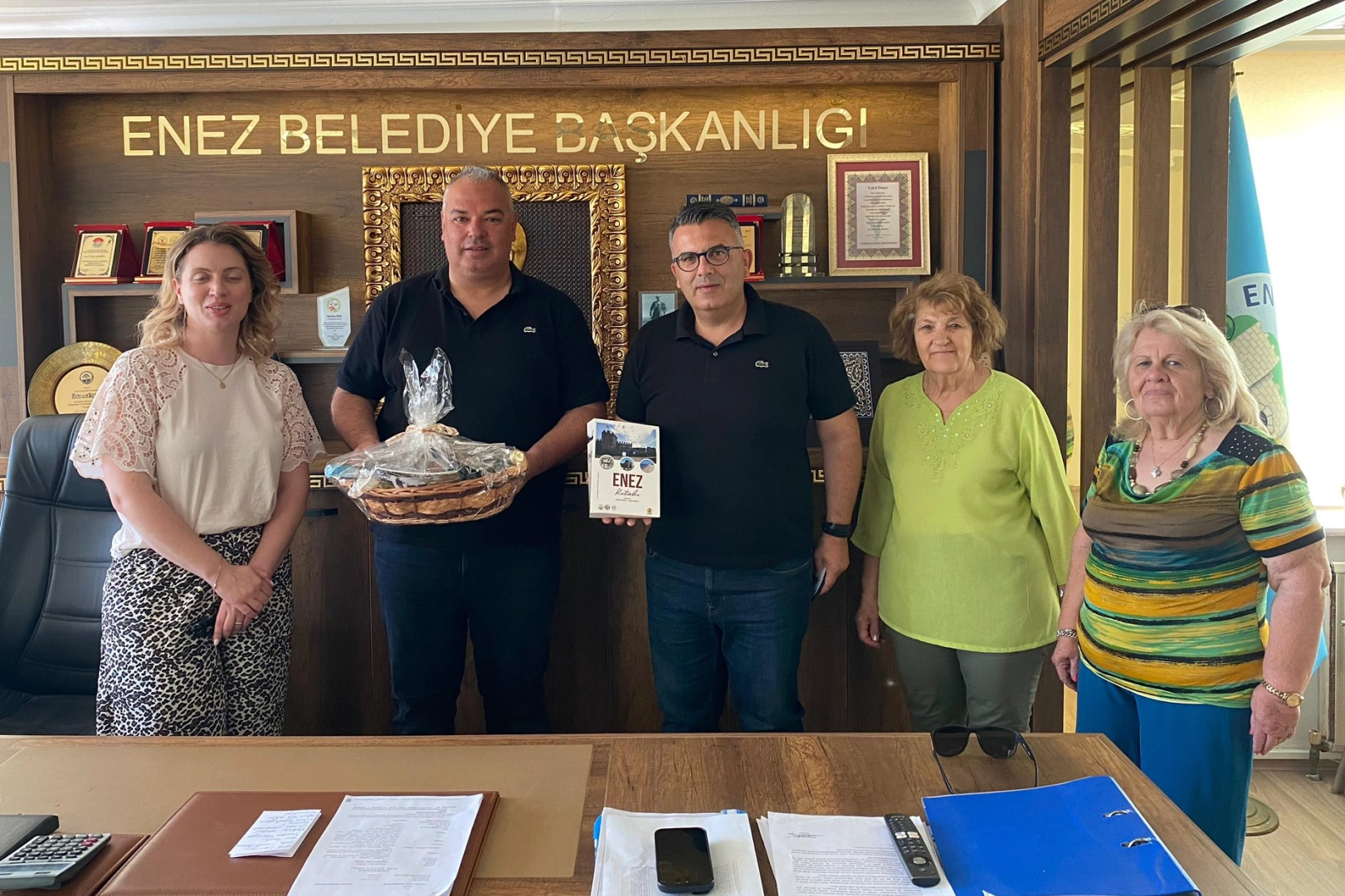 Enez ve Dedeağaç arasında dostluk köprüsü güçleniyor 