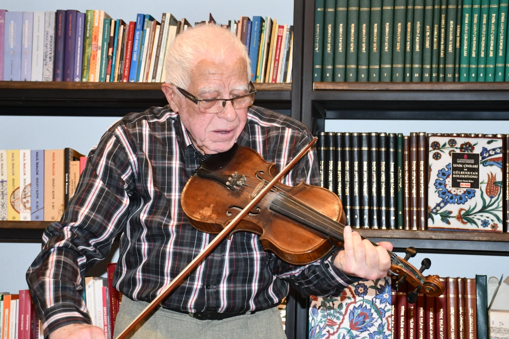 Bursa İznik'te sanat ve eğitime adanmış bir ömür 