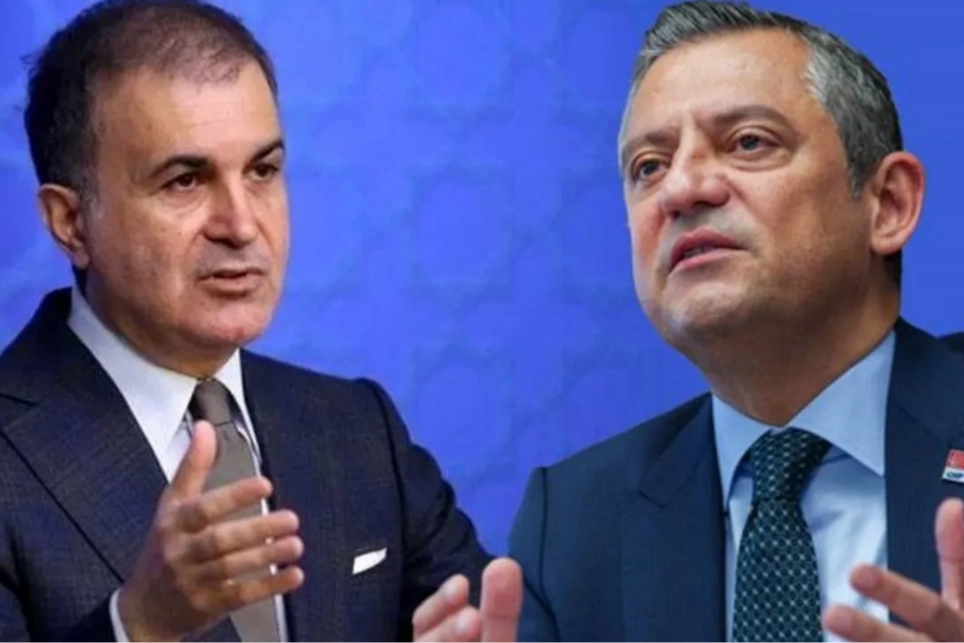 Ömer Çelik’ten Özgür Özel’e: Filistin hassasiyetini sorgulamak siyasi şuursuzluk! 