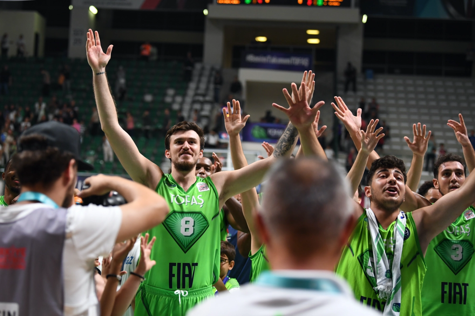 TOFAŞ 2025-2026 sezonunda Basketball Champıons League'de 