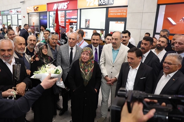 Kayseri'den gurbetçilere yoğun ilgi 