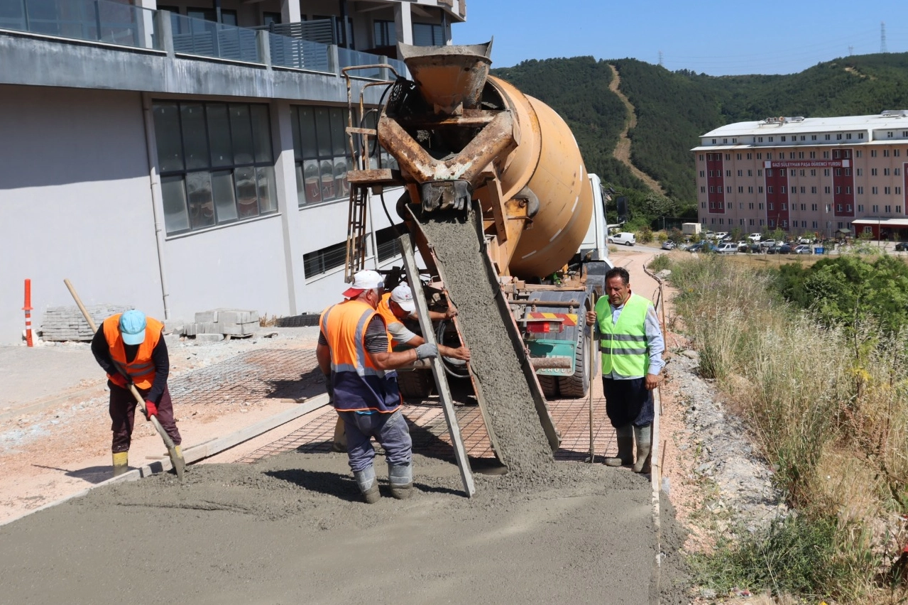 İzmit Belediyesi'nden konforlu ve güvenli dokunuş 