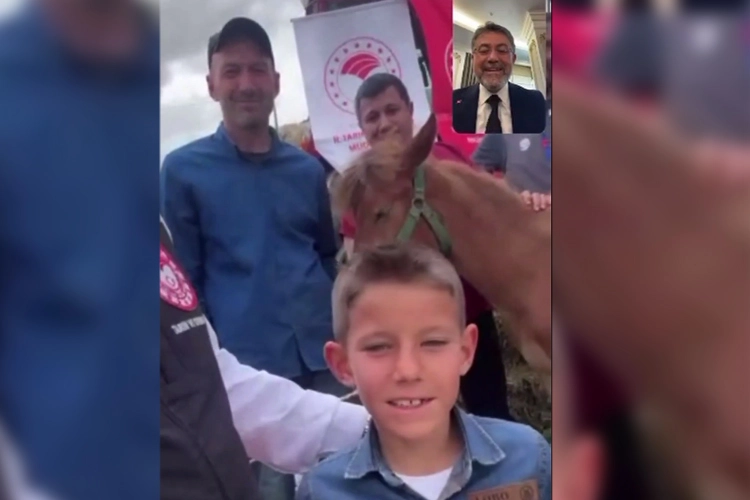 Minik Eyüphan'ın merhameti Nazlı'yı hayata bağladı 