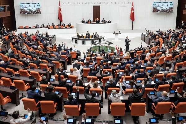 TBMM Komisyon Üyelikleri seçimi 'Resmi'leşti 