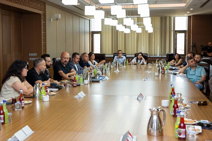 Bursa'da Atatürk Spor Salonu için akademik istişare 