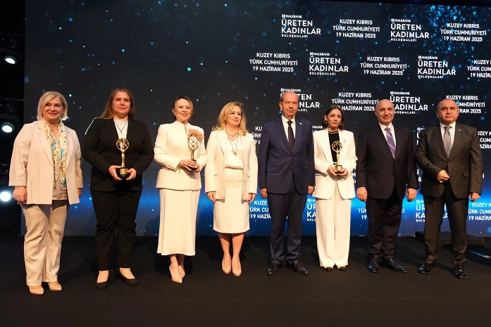 Halkbank KKTC’de üreten kadınlarla buluştu 