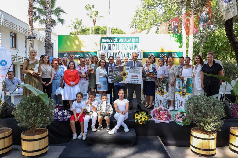 Antalya’da Tasarım Ödülleri sahiplerini buldu 