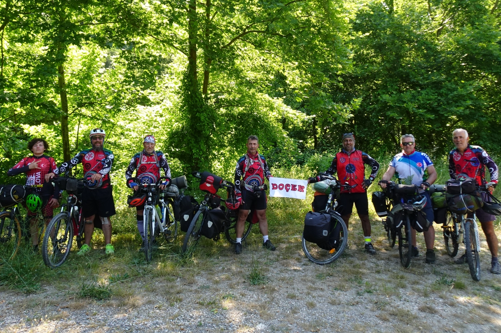 DOÇEK’ten Güney Marmara’da unutulmaz pedal turu 