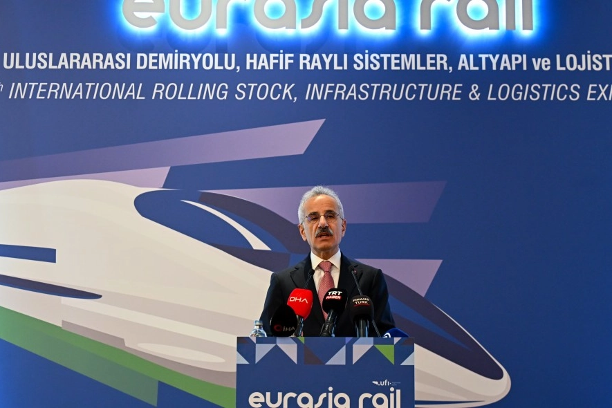 Raylı sistemlere 500 milyon liralık destek 