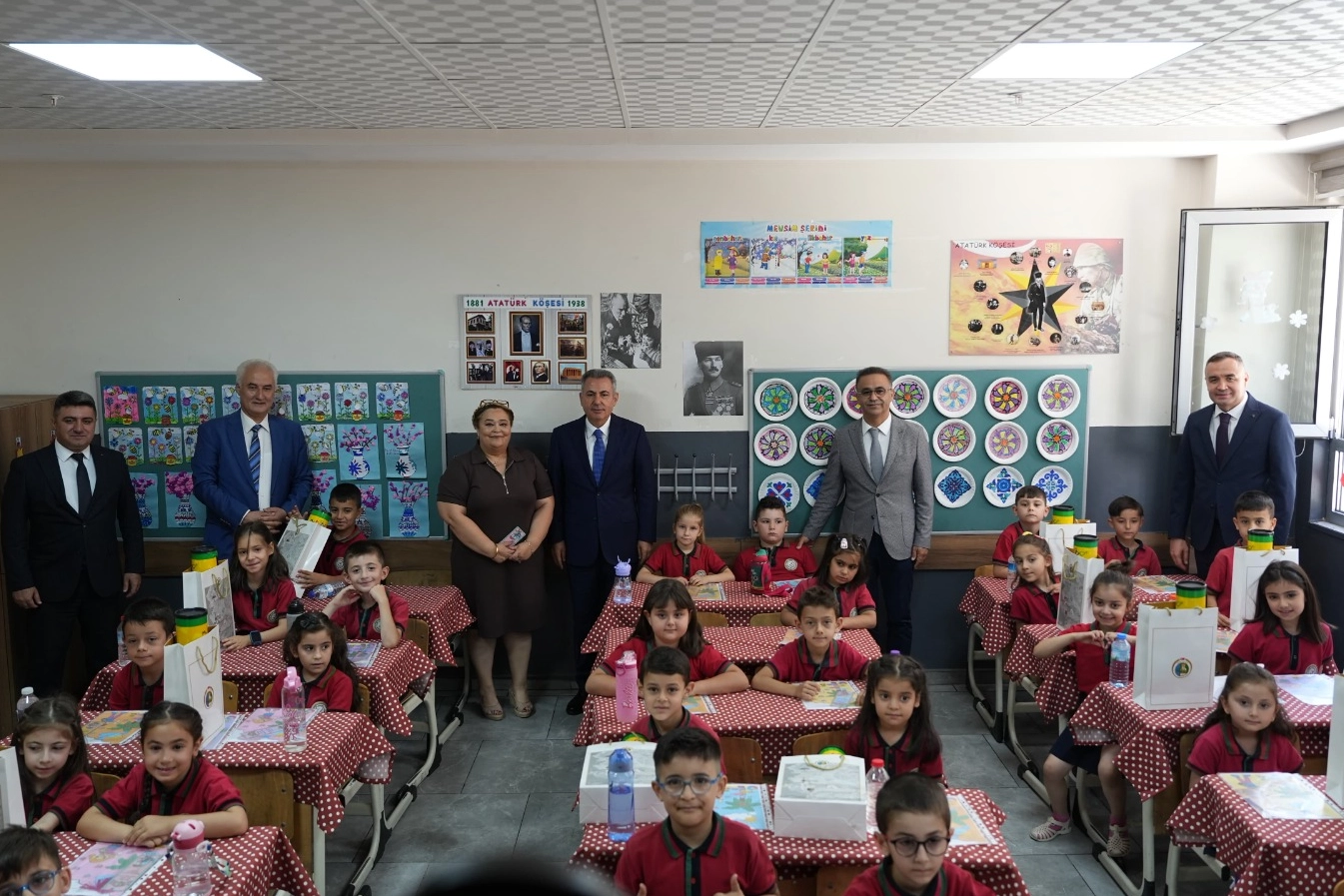 İzmir’de karne heyecanı 