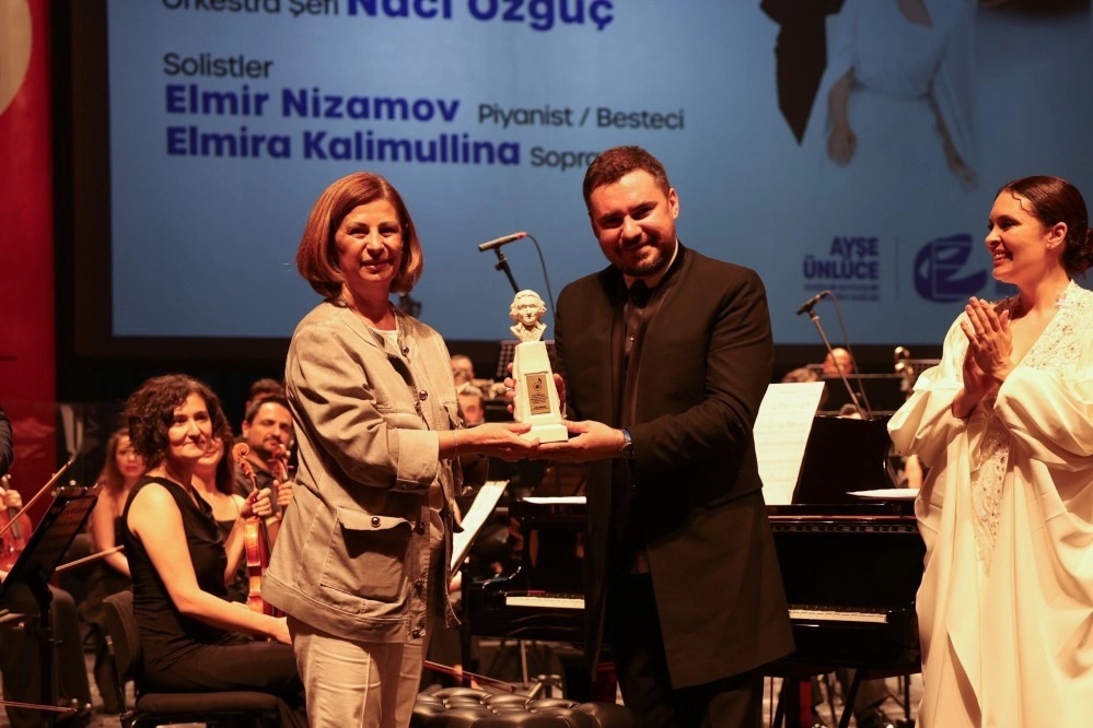 Eskişehir kazan dostluk konserine büyük ilgi 