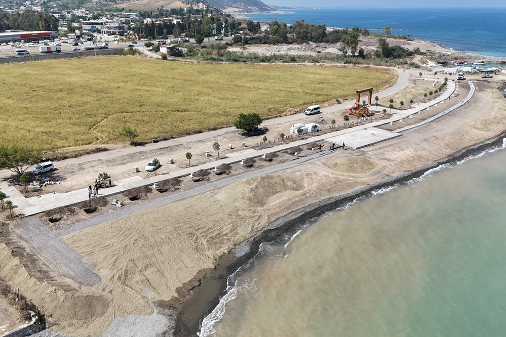Hatay Büyükşehir'den yeni plaj atılımı 