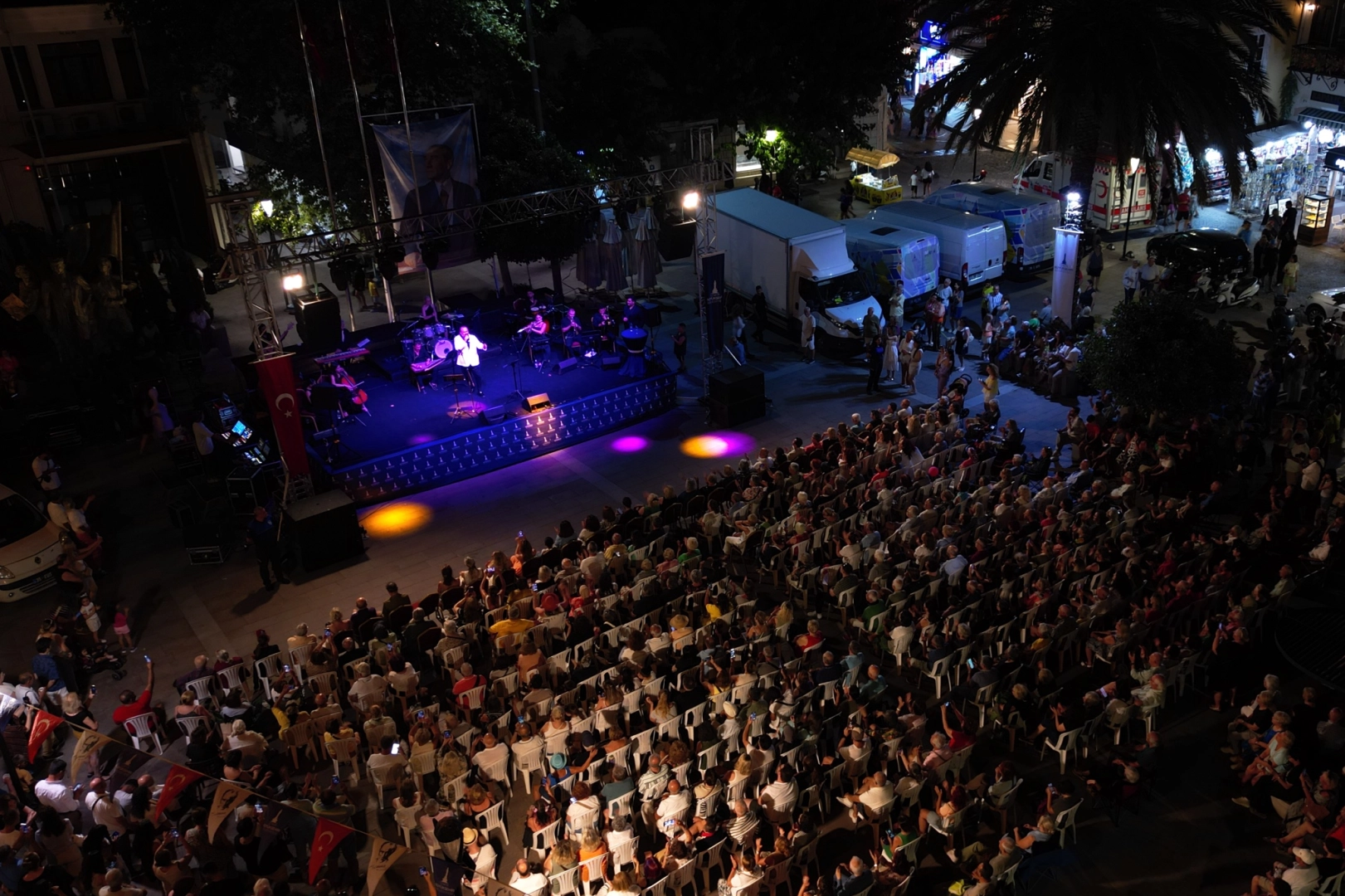 Dünya Müzik Günü Çeşme’de kutlandı 