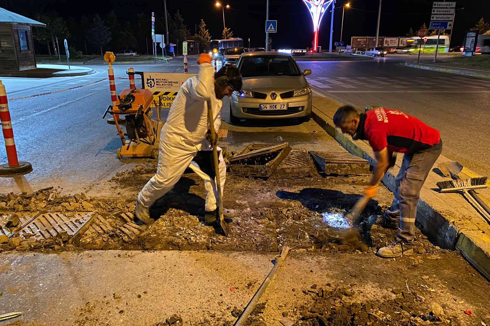 Kocaeli Büyükşehir’den güvenli dokunuş 