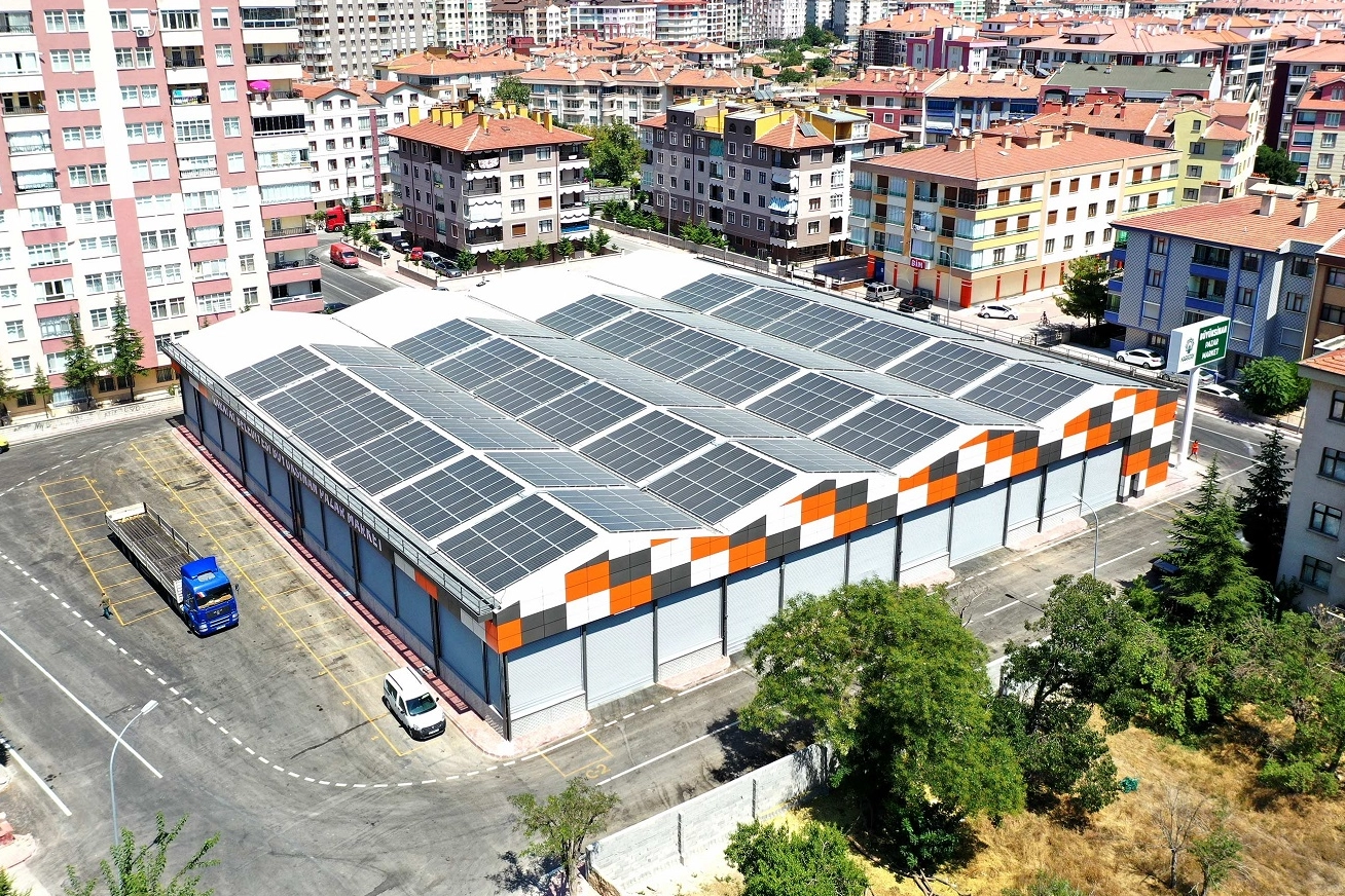 Konya Karatay'dan temiz enerji hamlesi 