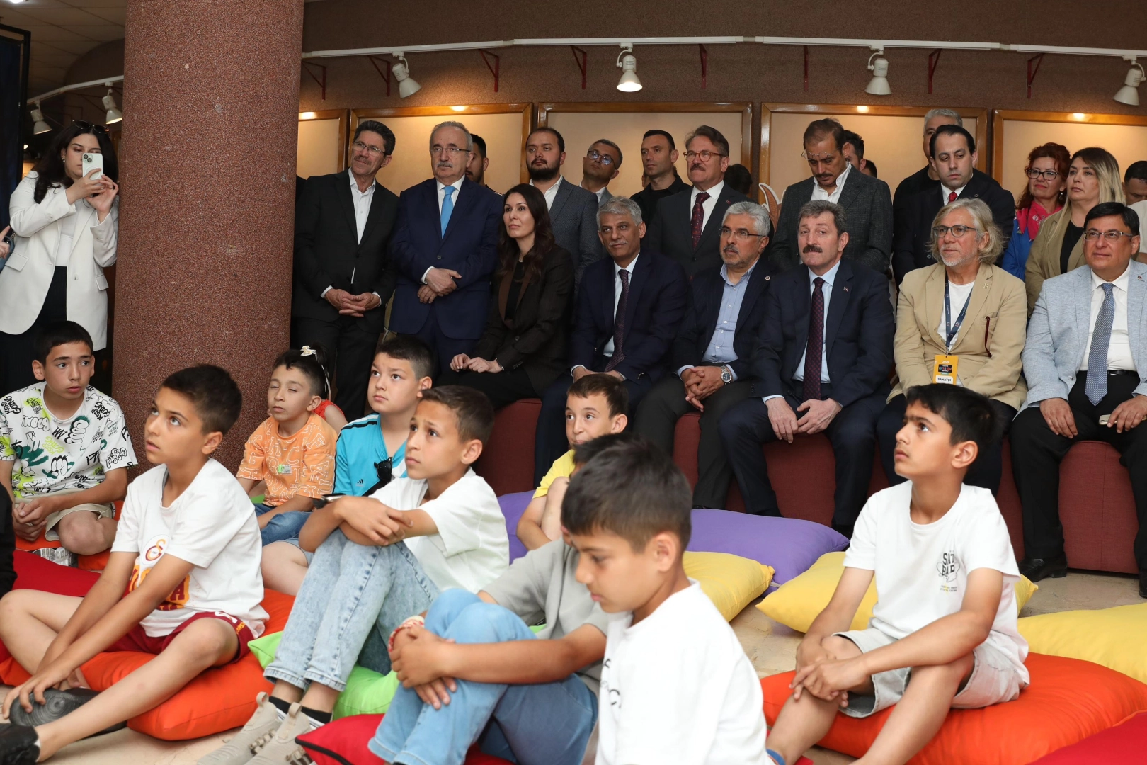 Samsun'da yaratıcı atölyelerle festival coşkusu sürüyor 