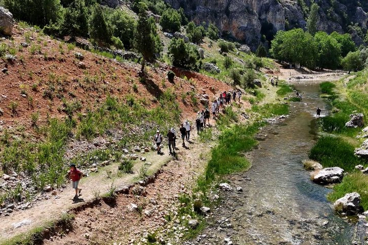 Tarihi Kilikya Yolu’nda 3. etap yürüyüşü 