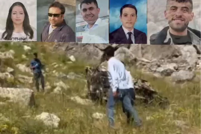 Batman'da keşif dönüşü feci kaza!