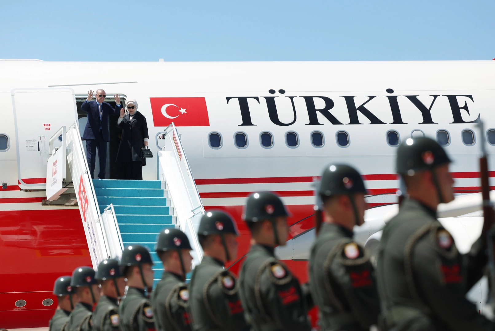 Erdoğan NATO Zirvesi için Lahey’e gitti... Türkiye, Avrupa güvenliğinde anahtar rol oynuyor 