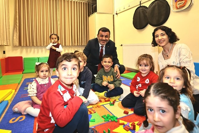 Denizli'de Başkan Çavuşoğlu’ndan ailelere müjde 