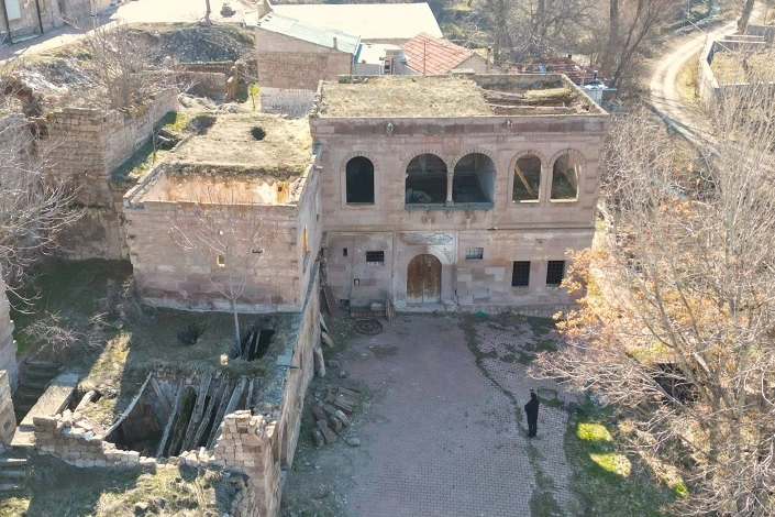 Kayseri Melikgazi'den Koramaz Vadisi'ne özel tesis 