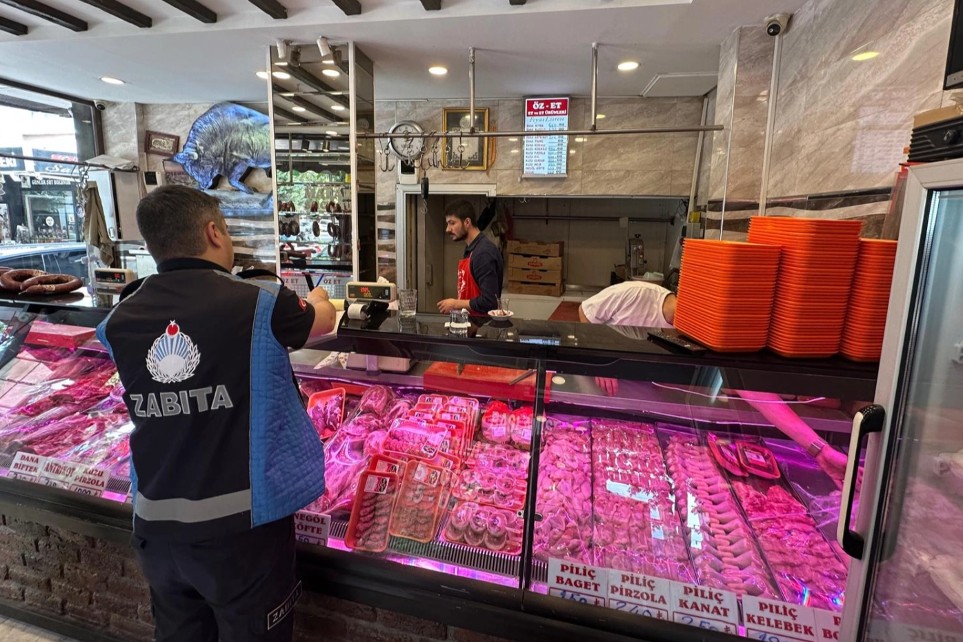 Bursa İnegöl’de gıda güvenliği için sıkı denetim 