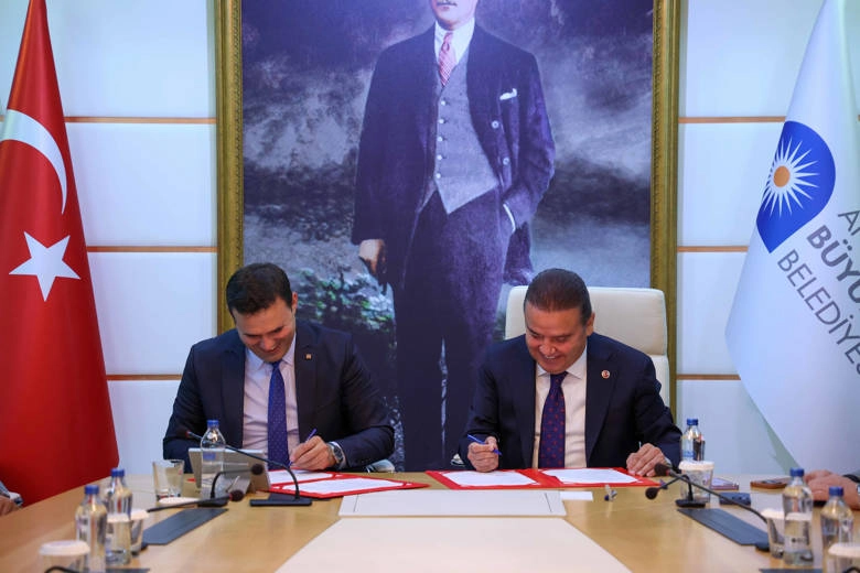 Antalya Büyükşehir Belediyesi ile İMO arasında protokol imzalandı 