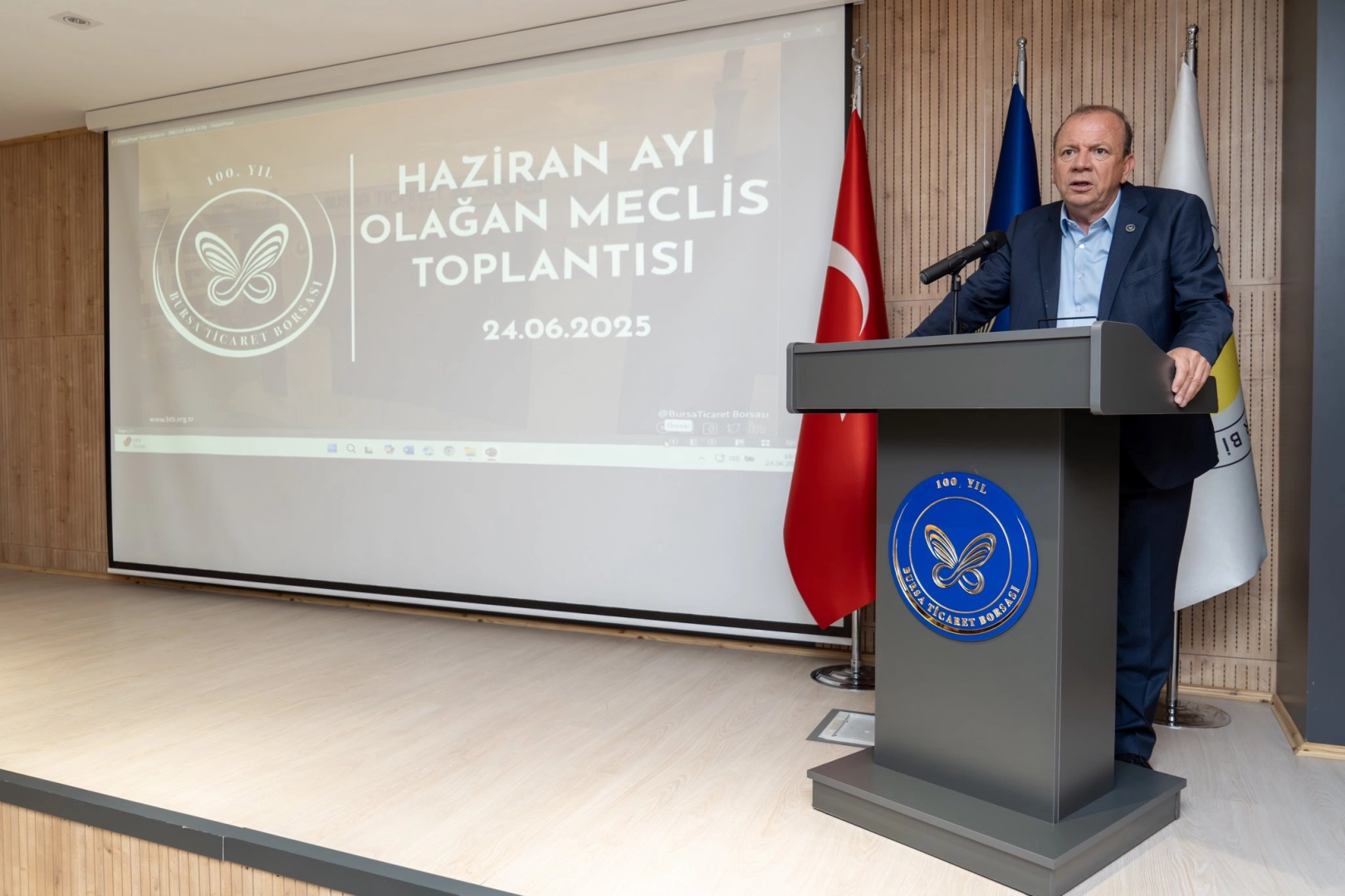 Bursa Ticaret Borsası Haziran toplantısını yaptı 
