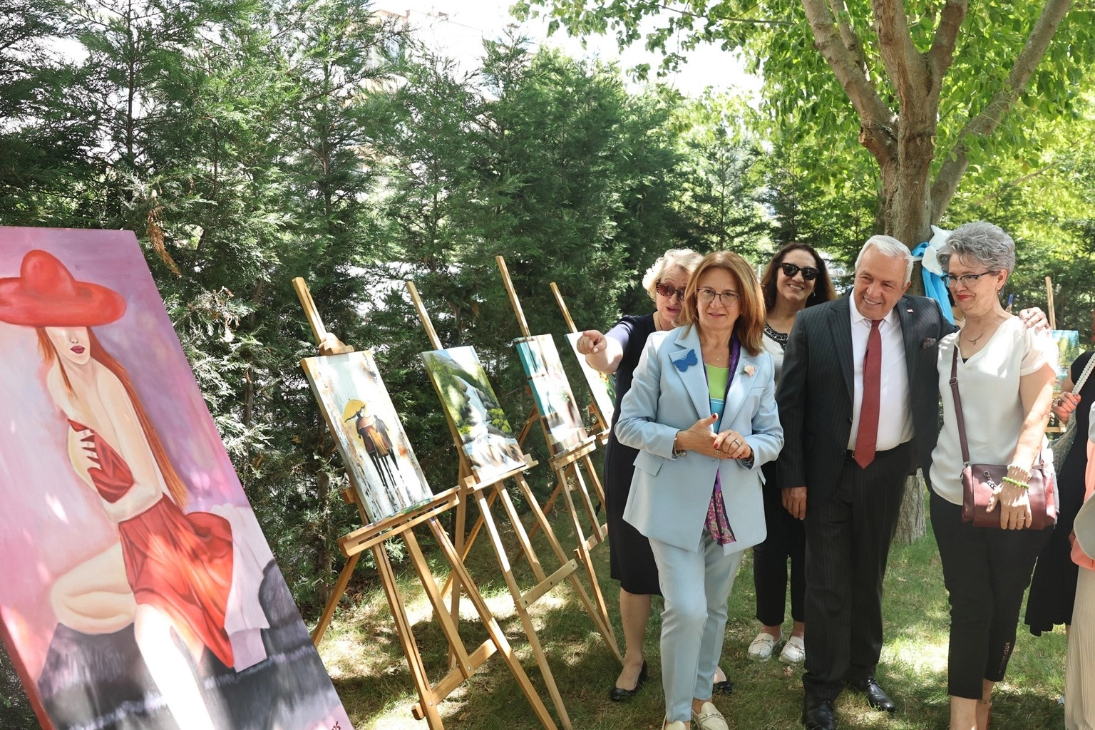 Bursa'da Olgun Gençlik Lokali’nde renkli final 